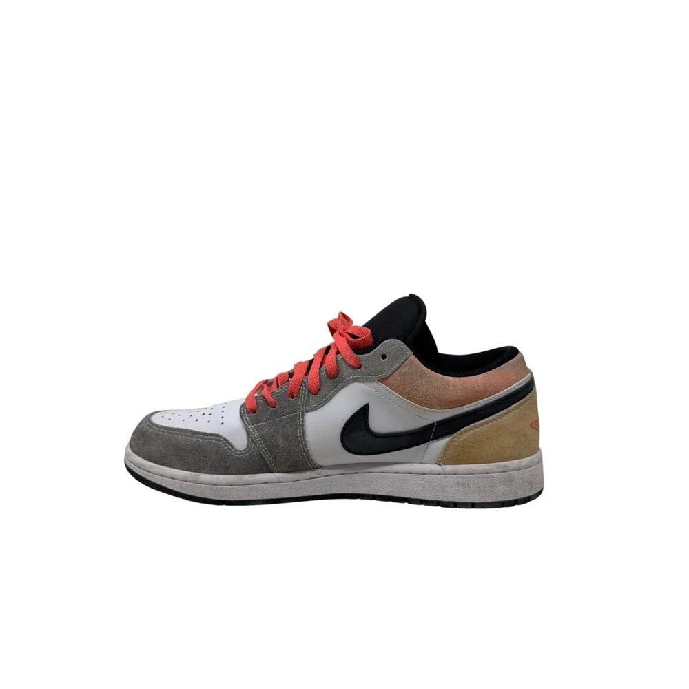 Nike Air Jordan 1 Low SE Flight Club DX4334-008 Black Magic Ember Men's 11 shoes